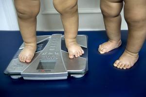 une nutrition peut conduire à l'obésité des enfants