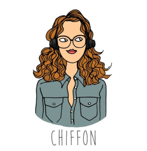 le visuel de Chiffon le podcast